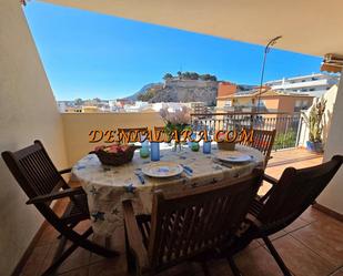 Terrace of Apartment for sale in Dénia  with Air Conditioner, Heating and Terrace
