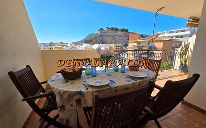 Terrace of Apartment for sale in Dénia  with Air Conditioner, Heating and Terrace