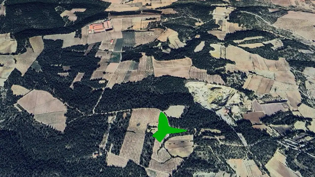 Rustikales Grundstück zum Verkauf in Paraje Fuentecil