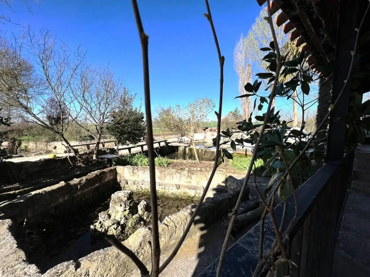 Jardín de Casa o chalet en venta en Frandovínez