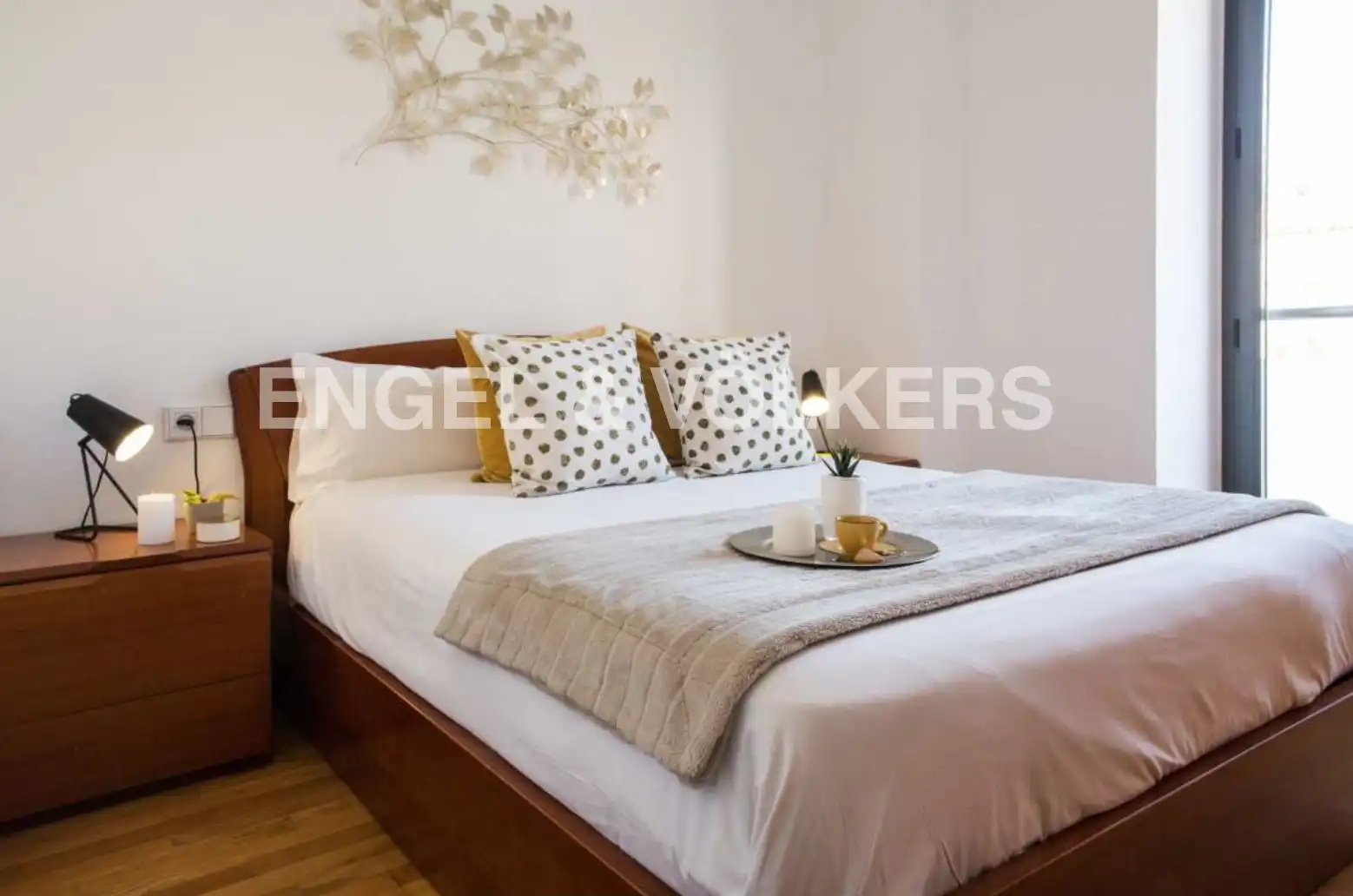 Habitación de Piso de alquiler en Barcelona con Aire acondicionado, Calefacción y Parquet