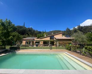 Swimming pool of House or chalet to rent in Sant Gregori  with Air Conditioner, Heating and Private garden