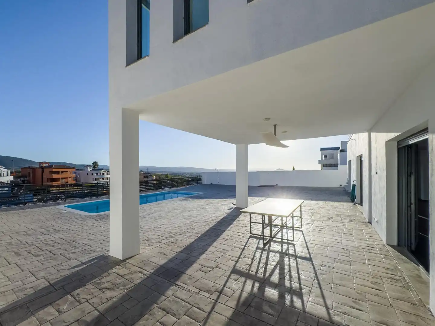 Terrassa de Casa o xalet en venda en La Zubia amb Aire condicionat, Calefacció i Jardí privat