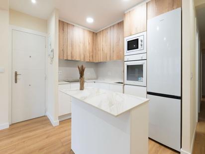 Kitchen of Flat for sale in Gijón   with Heating, Terrace and Oven