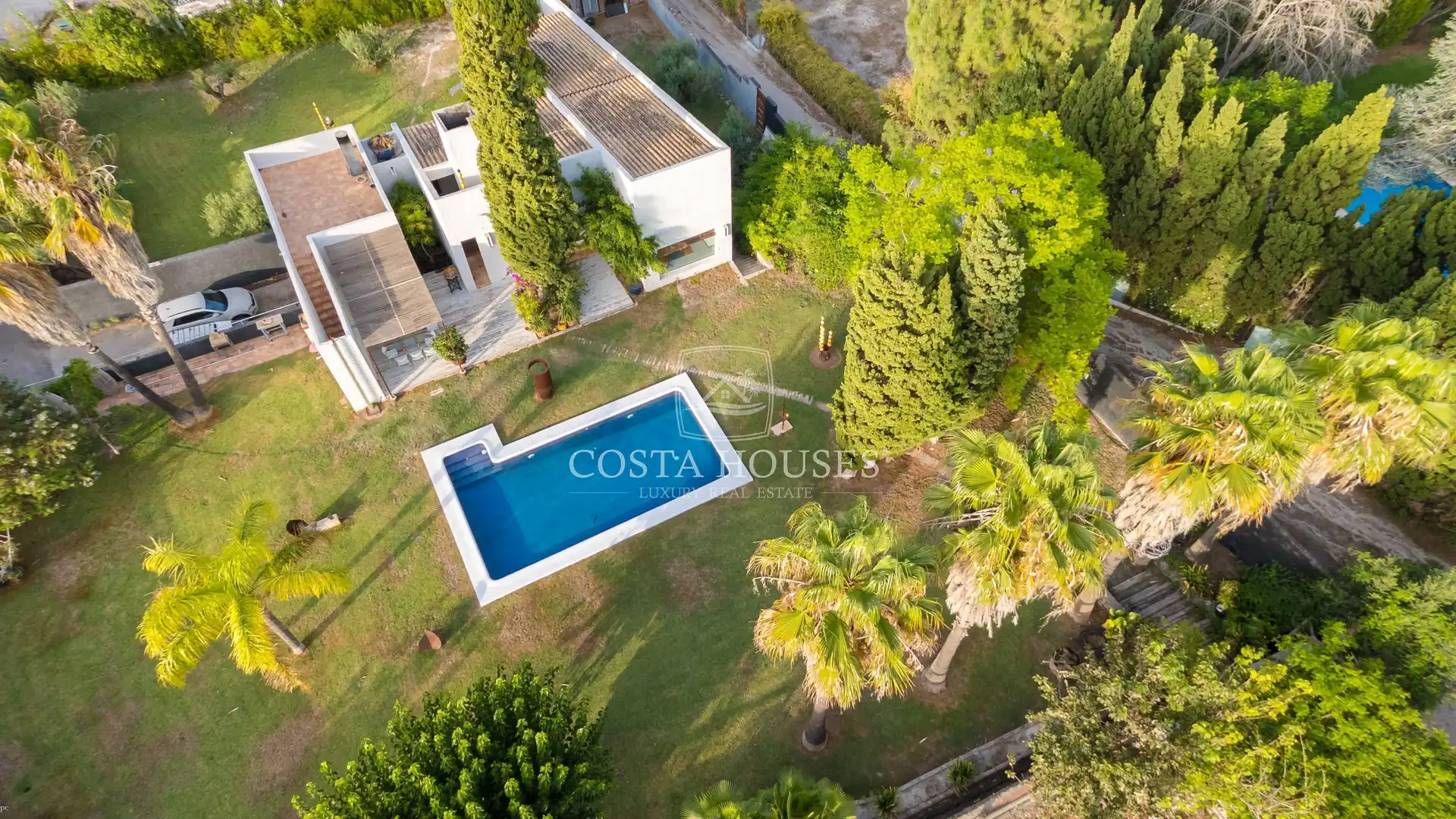 Vista exterior de Casa o chalet en venta en Pedreguer con Jardín privado, Terraza y Trastero