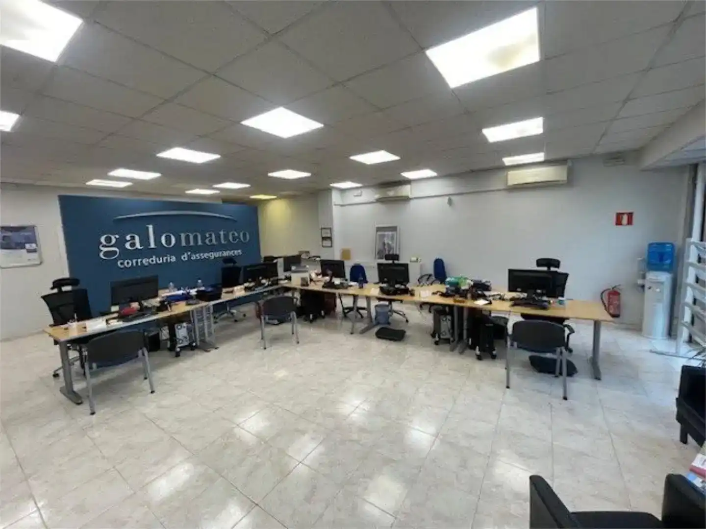 Local de lloguer en Vilanova i la Geltrú amb Aire condicionat