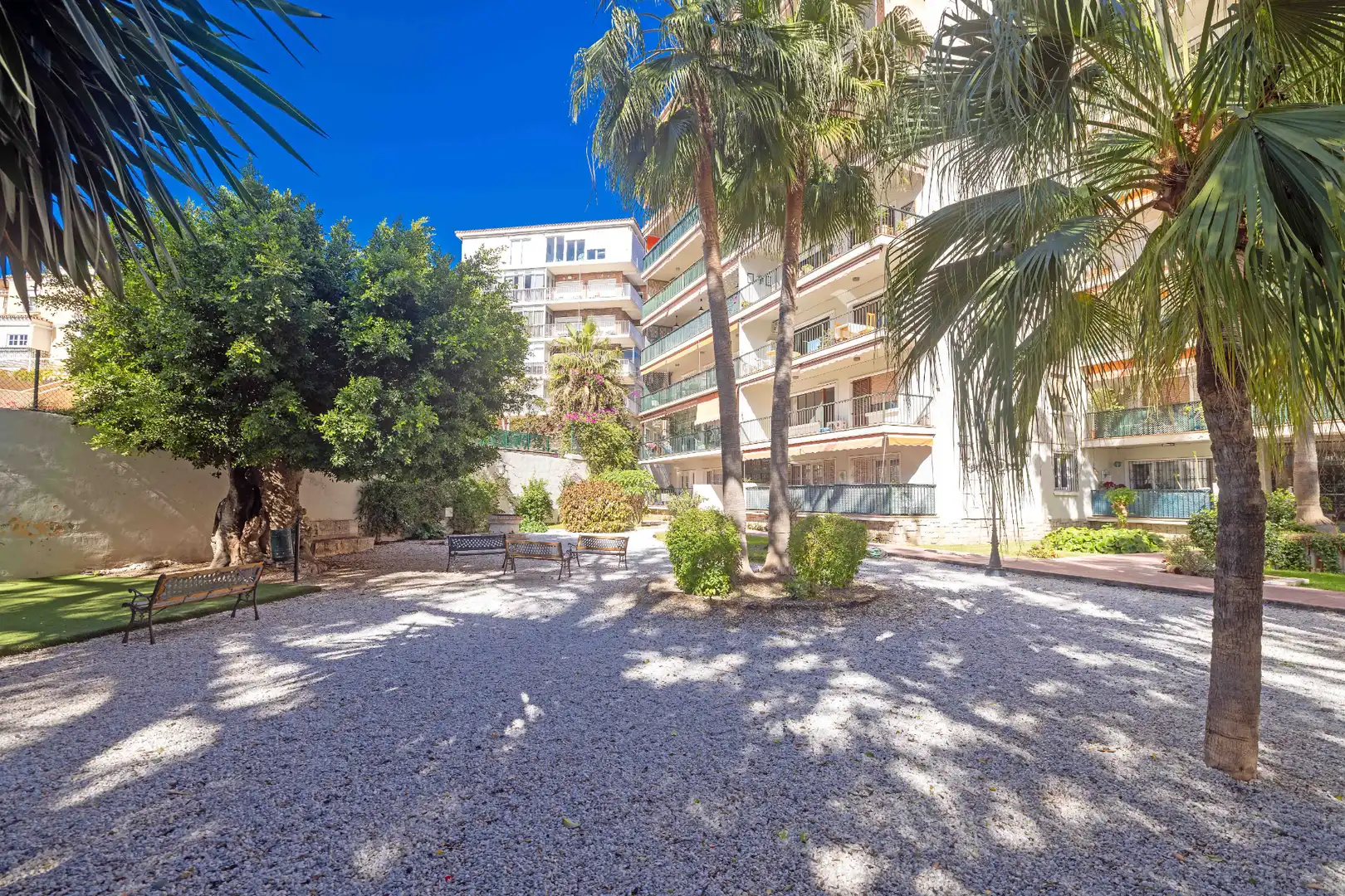 Vista exterior de Pis en venda en Málaga amb Calefacció, Terrassa i Internet