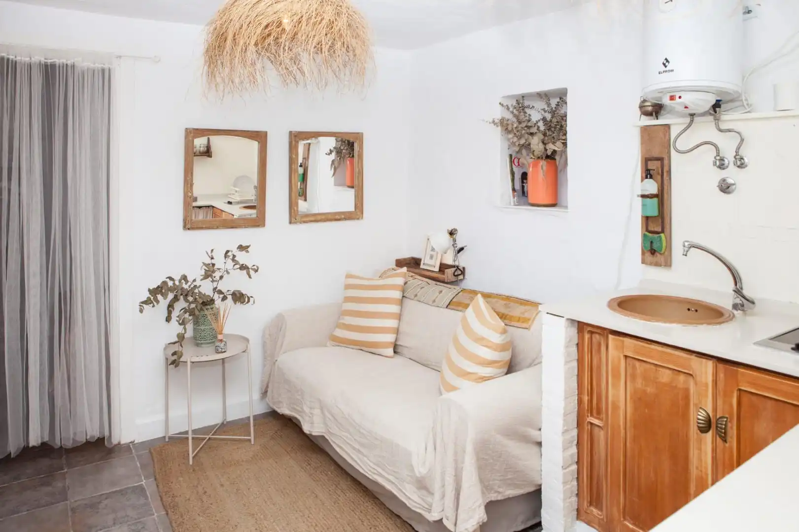 Sala de estar de Apartamento en venta en Vejer de la Frontera