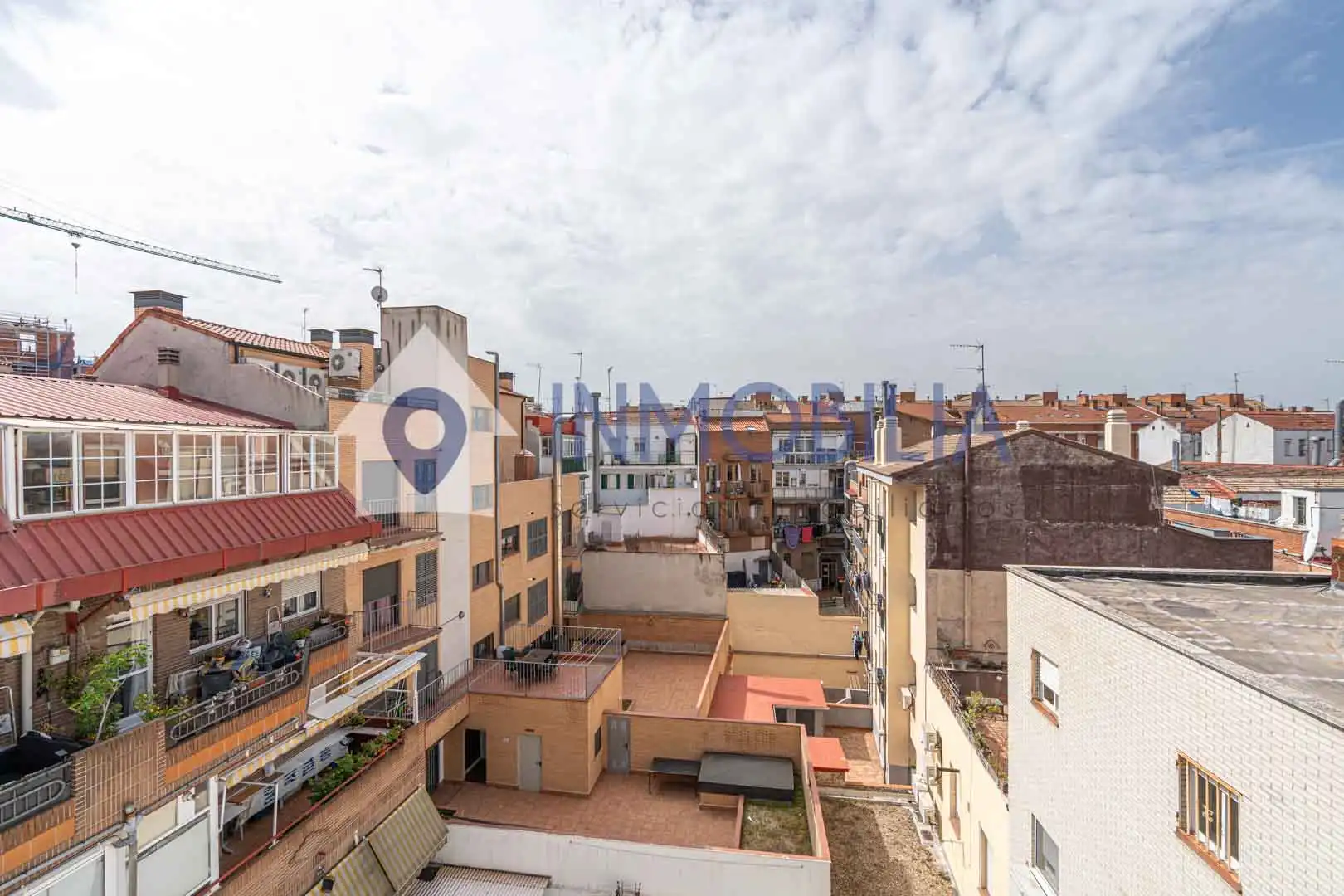 Vista exterior de Piso en venta en Madrid con Aire acondicionado, Calefacción y Terraza