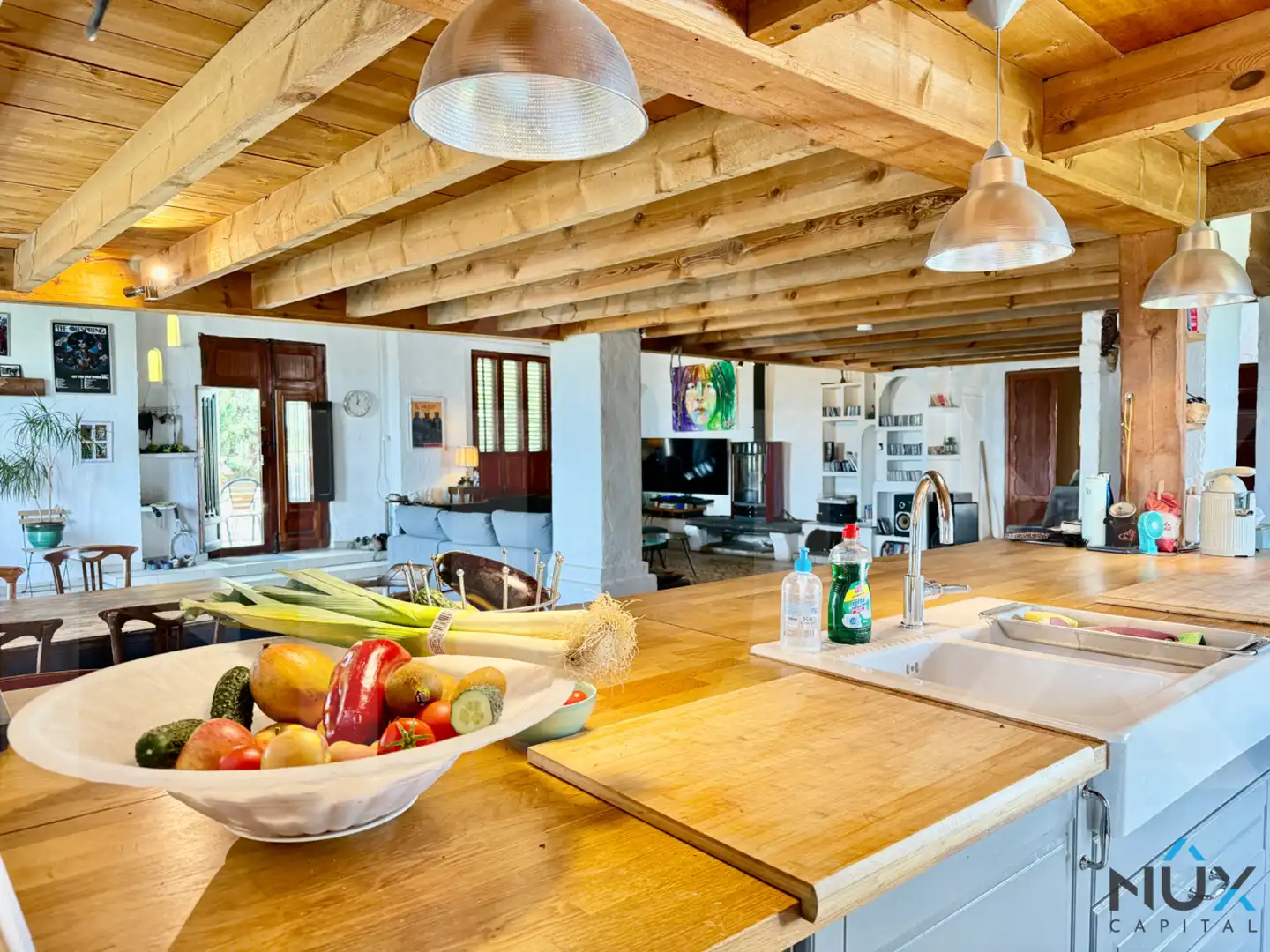 Cocina de Casa o chalet en venta en Benaguasil con Aire acondicionado, Calefacción y Jardín privado