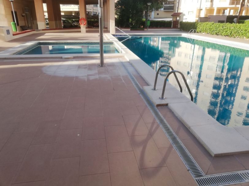 Swimming pool of Apartment to rent in Benicasim / Benicàssim  with Terrace, Furnished and Oven