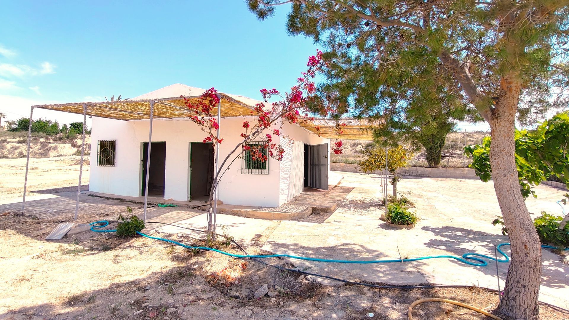 Vista exterior de Casa o chalet en venta en Abanilla