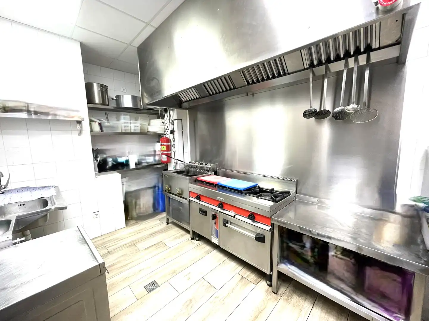 Cocina de Local en traspaso en Marratxí con Aire acondicionado, Calefacción y Amueblado