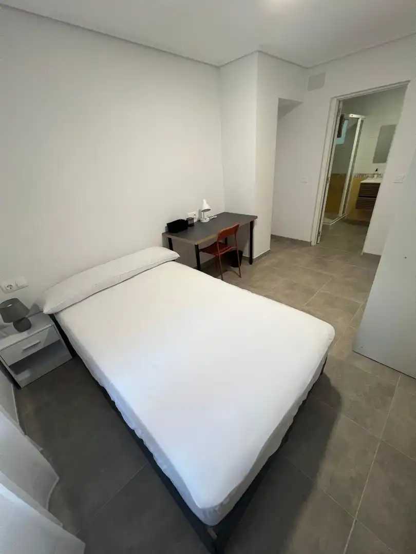 Schlafzimmer von Country house zur Miete in Murcia mit Klimaanlage und Möbliert