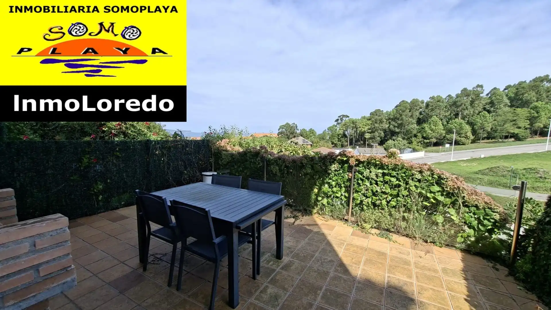 Terrassa de Casa o xalet en venda en Ribamontán al Mar amb Calefacció, Terrassa i Piscina comunitària