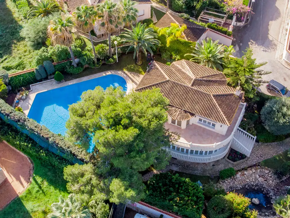 Jardí de Casa o xalet en venda en Jávea / Xàbia amb Aire condicionat, Jardí privat i Terrassa