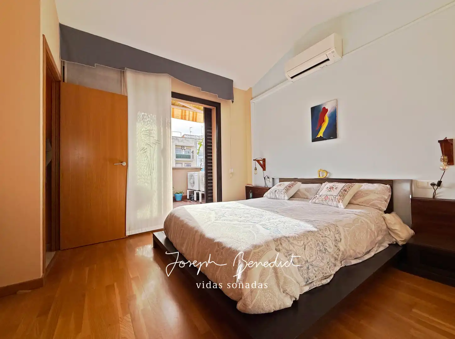 Habitación de Dúplex en venta en Viladecans con Aire acondicionado, Calefacción y Parquet