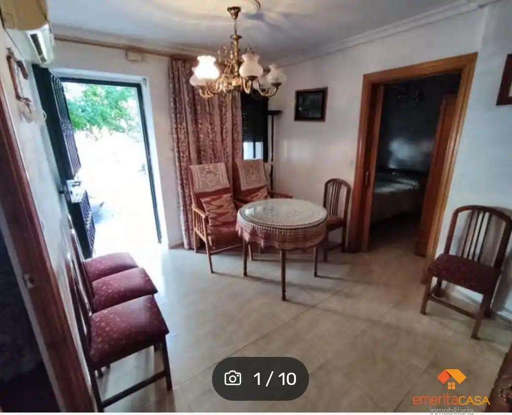 Sala d'estar de Casa o xalet en venda en Cáceres