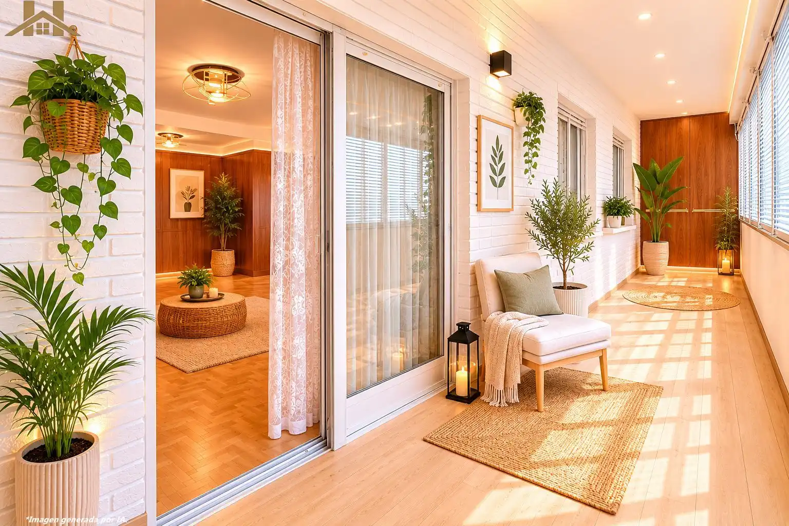 Terraza de Piso en venta en Alcorcón con Terraza