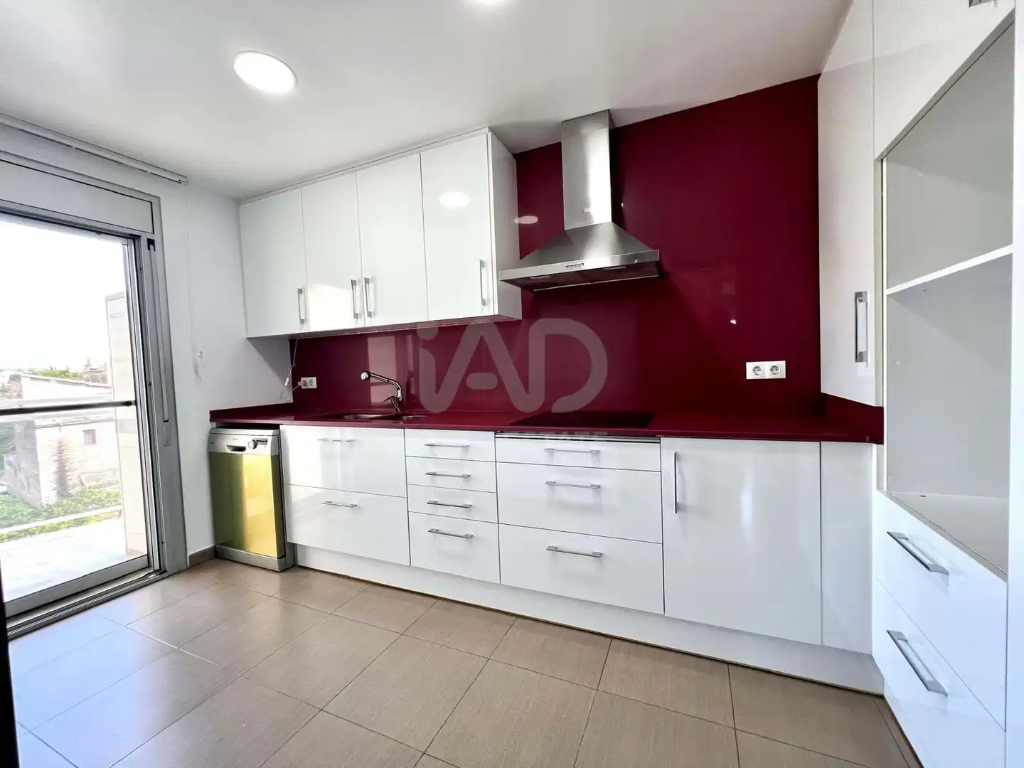 Kitchen of Flat for sale in Roquetes  with Air Conditioner, Heating and Terrace