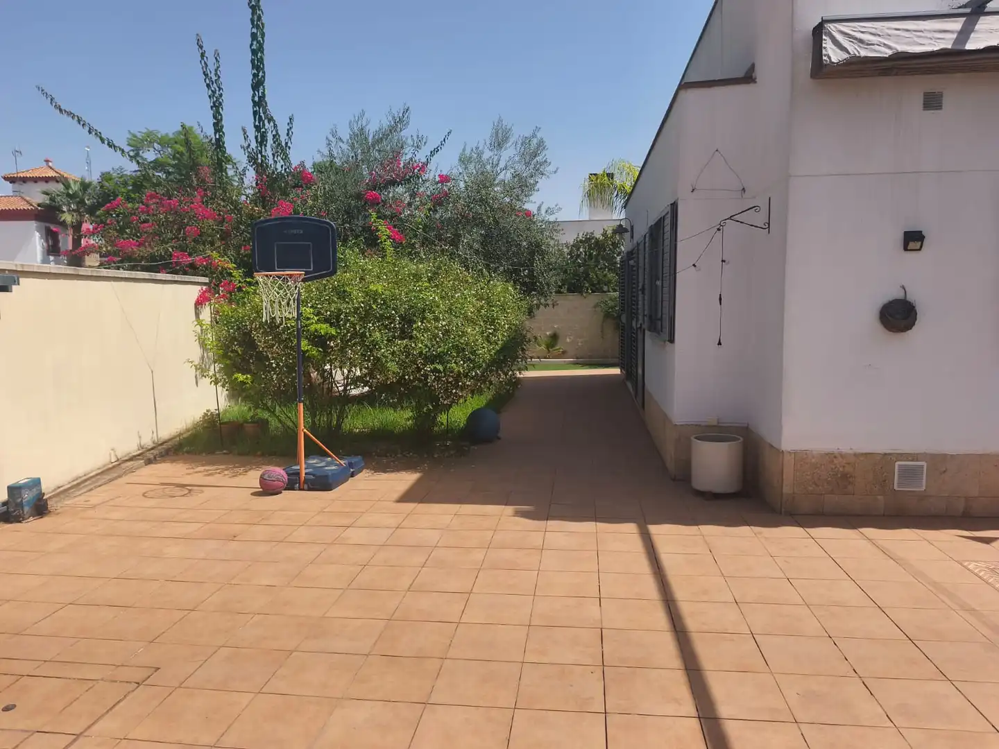 Jardí de Casa o xalet en venda en Espartinas Pueblo