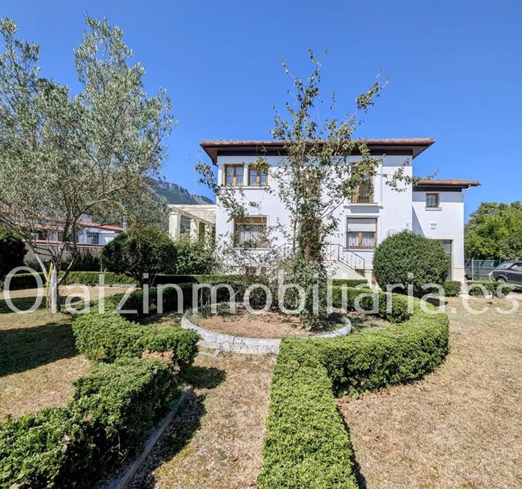 Garden of House or chalet for sale in Urduña / Orduña  with Heating, Terrace and Storage room