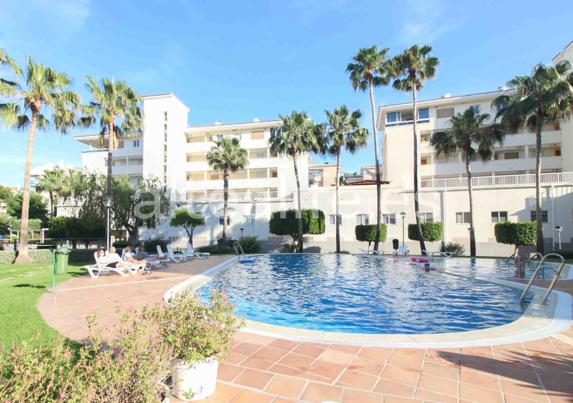 Exterior view of Apartment for sale in L'Alfàs del Pi  with Air Conditioner, Heating and Terrace