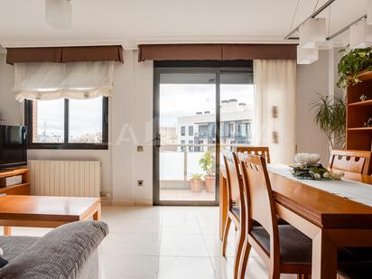 Wohnzimmer von Maisonette zum verkauf in Granollers mit Klimaanlage, Terrasse und Balkon