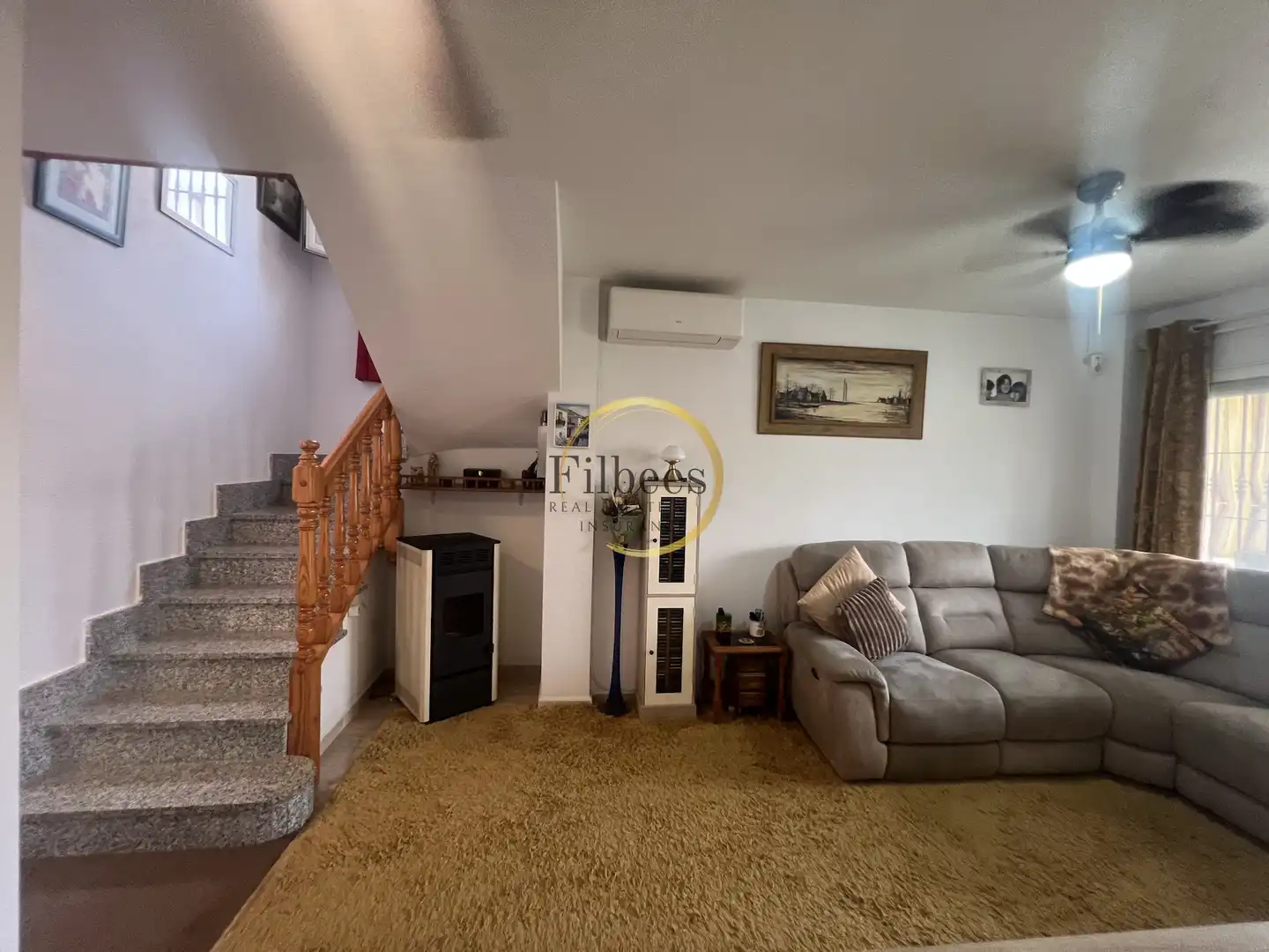 Finca rústica en venda en Mazarrón amb Aire condicionat, Jardí privat i Terrassa