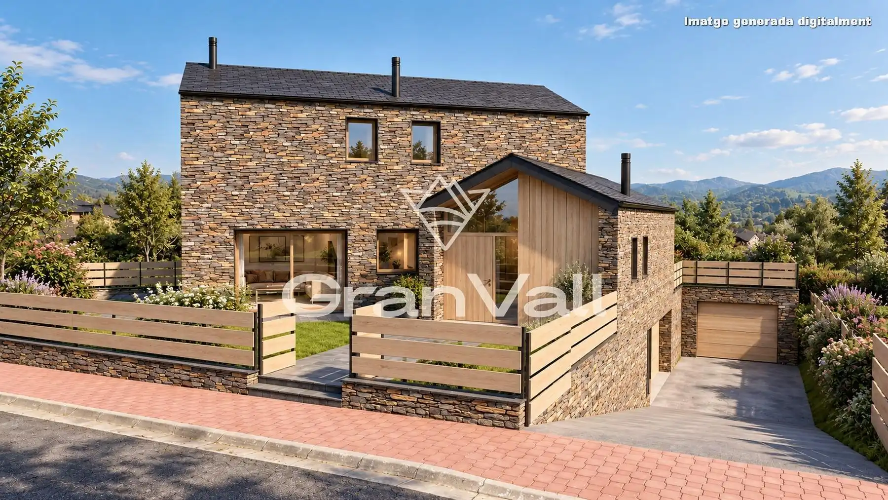 House with pool for sale in Das, imagen 6
