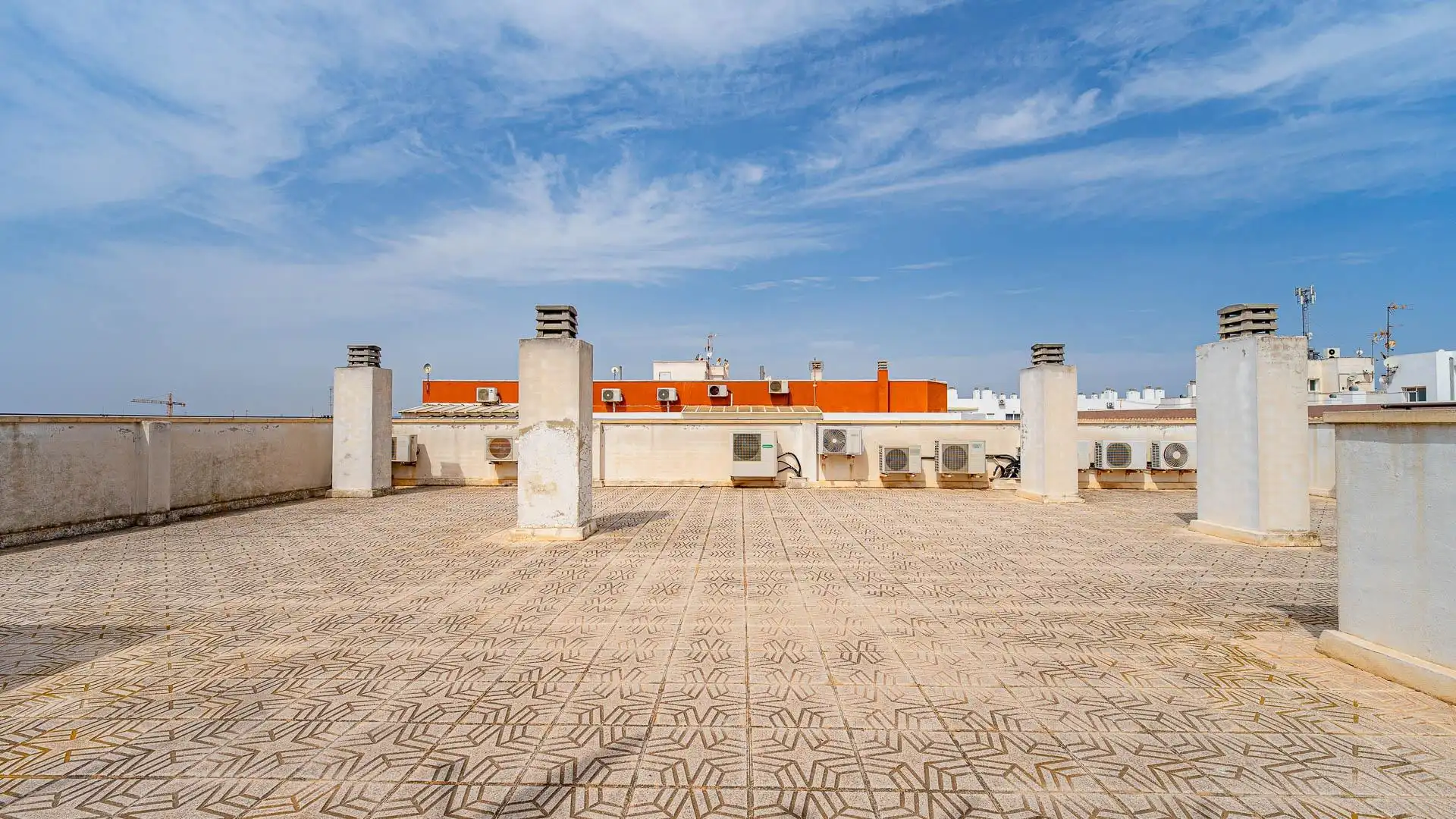 Terrace of Apartments for sale in Torrevieja  with Furnished