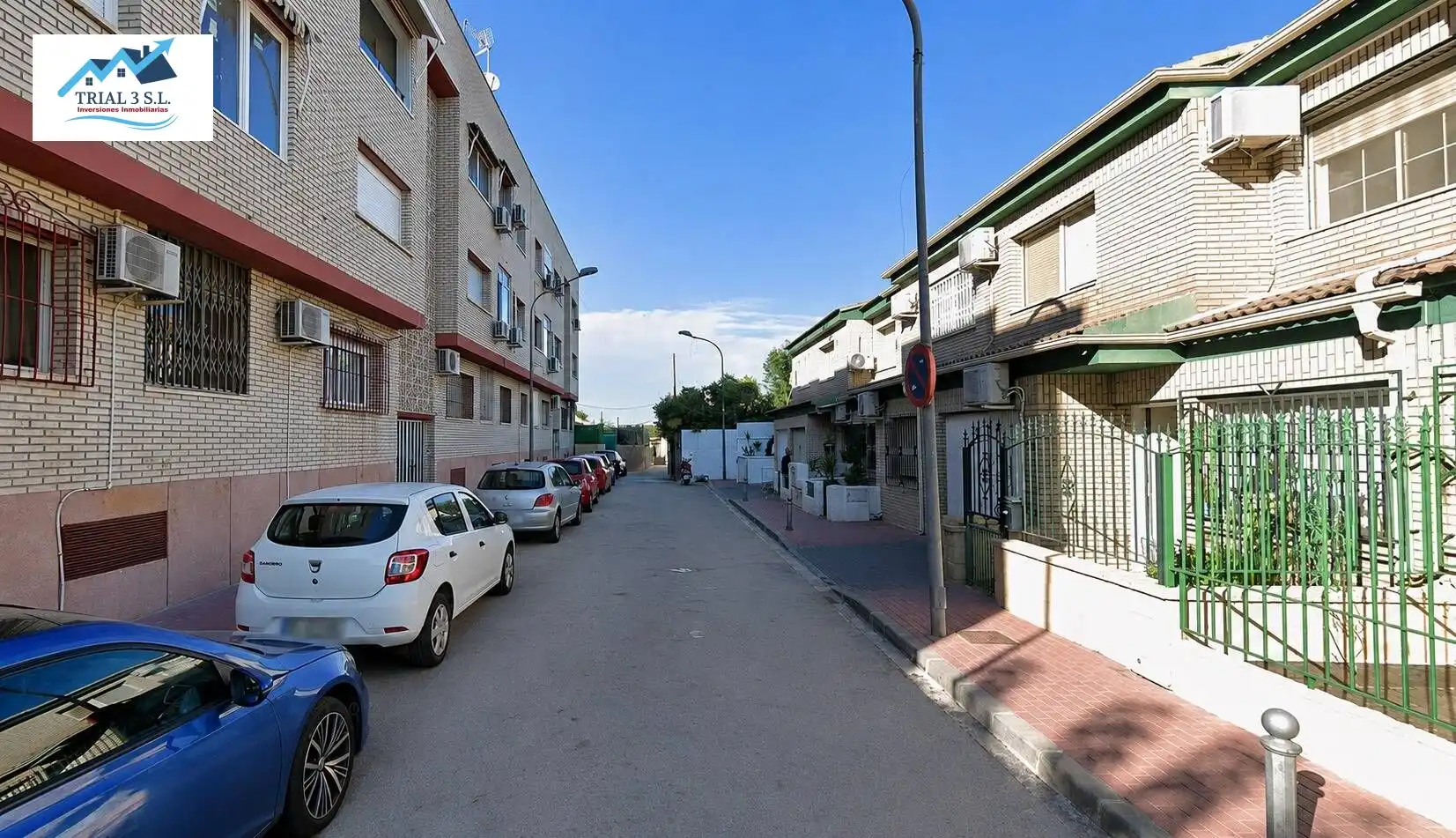 Vista exterior de Pis en venda en Murcia