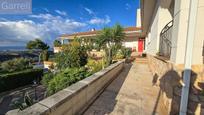 Vista exterior de Casa o xalet en venda en La Roca del Vallès amb Terrassa