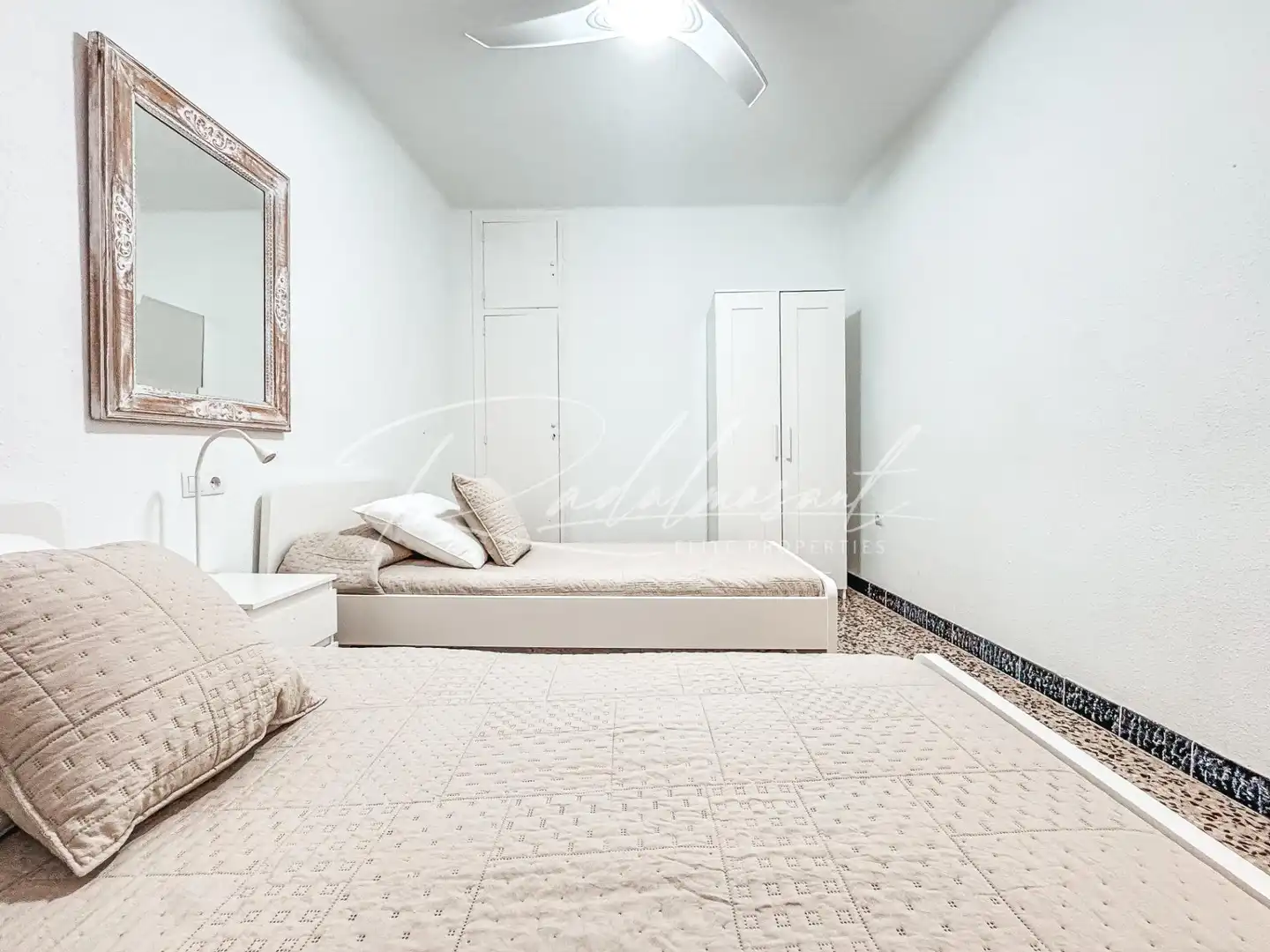 Bedroom of Flat for sale in Cambrils  with Air Conditioner, Terrace and Furnished