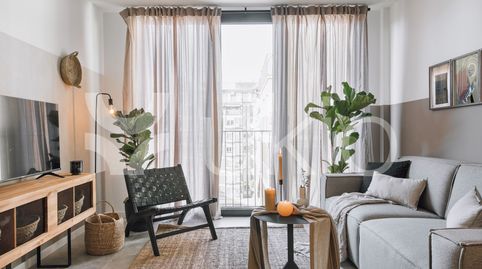 Foto 2 de Apartamento de alquiler en Gran Via de Les Corts Catalanes, L'Antiga Esquerra de l'Eixample, Barcelona Capital