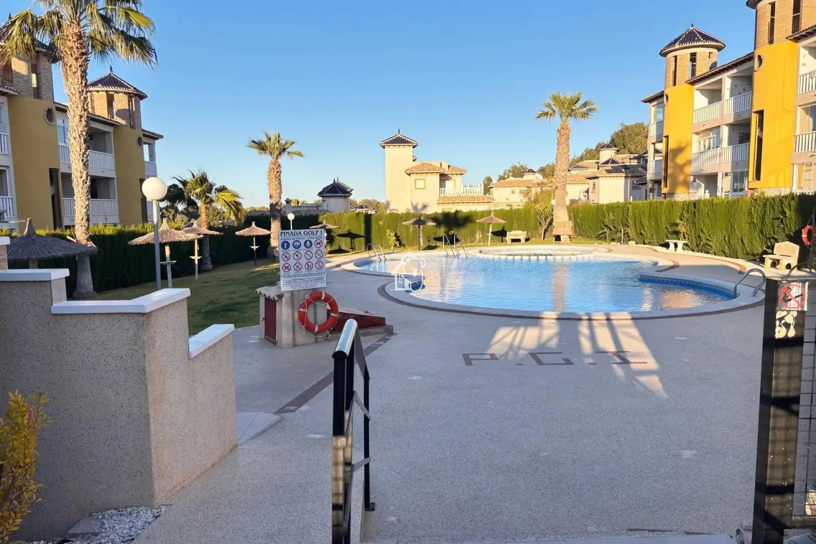 Swimming pool of Detached homes for rent in Orihuela  with Air Conditioner, Terrace and Storage room