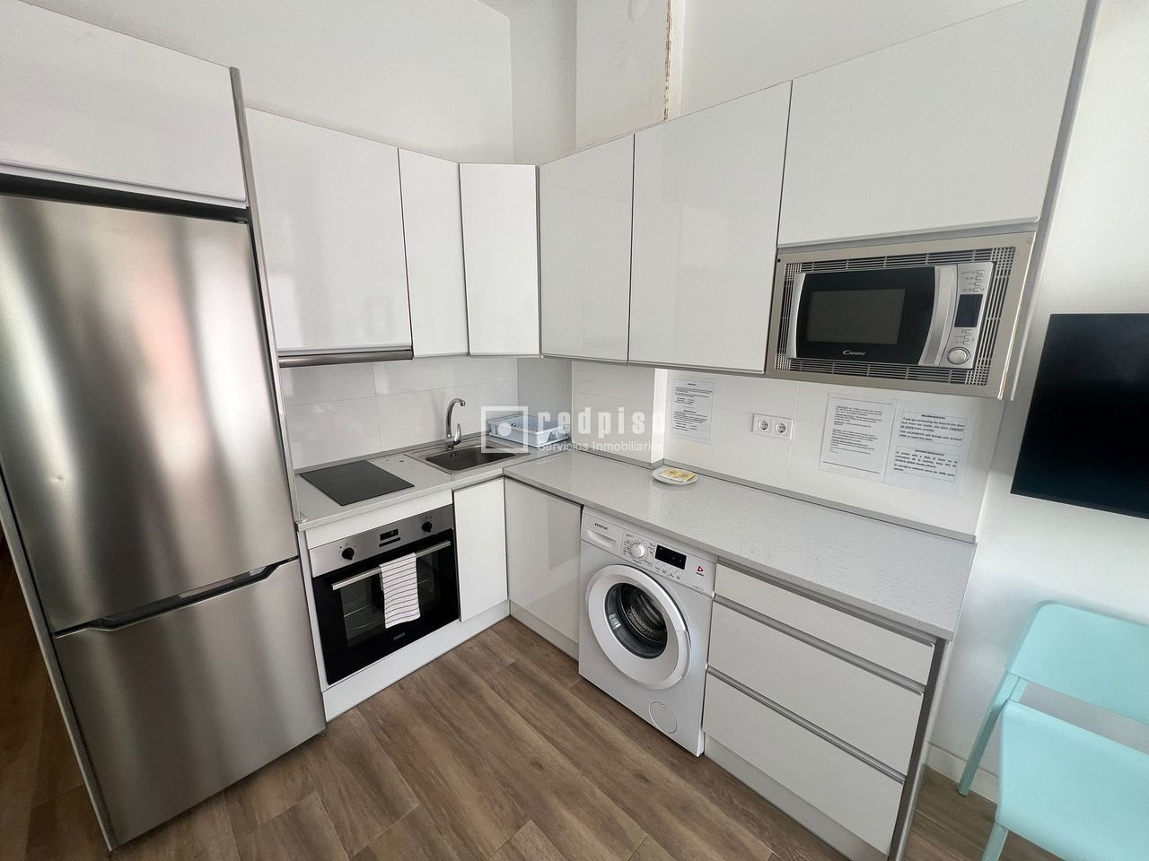 Kitchen of Study for sale in  Madrid Capital  with Air Conditioner and Heating