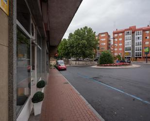 Vista exterior de Garatge en venda en Ávila Capital