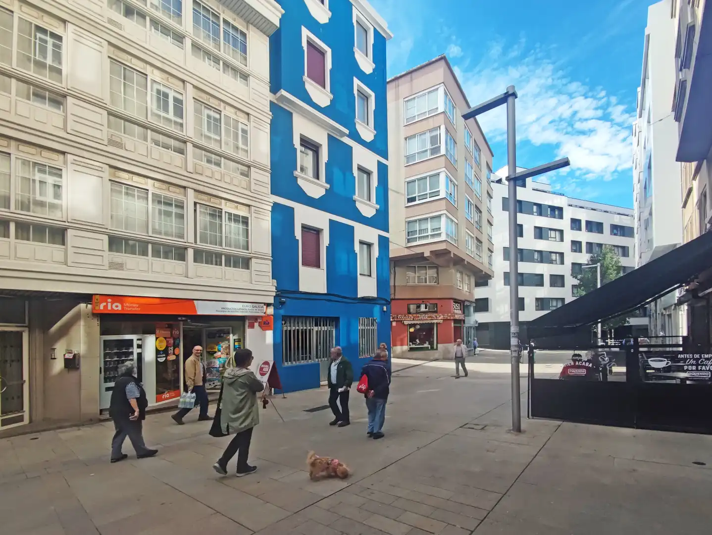 Außenansicht von Geschaftsraum zur Miete in A Coruña Capital 