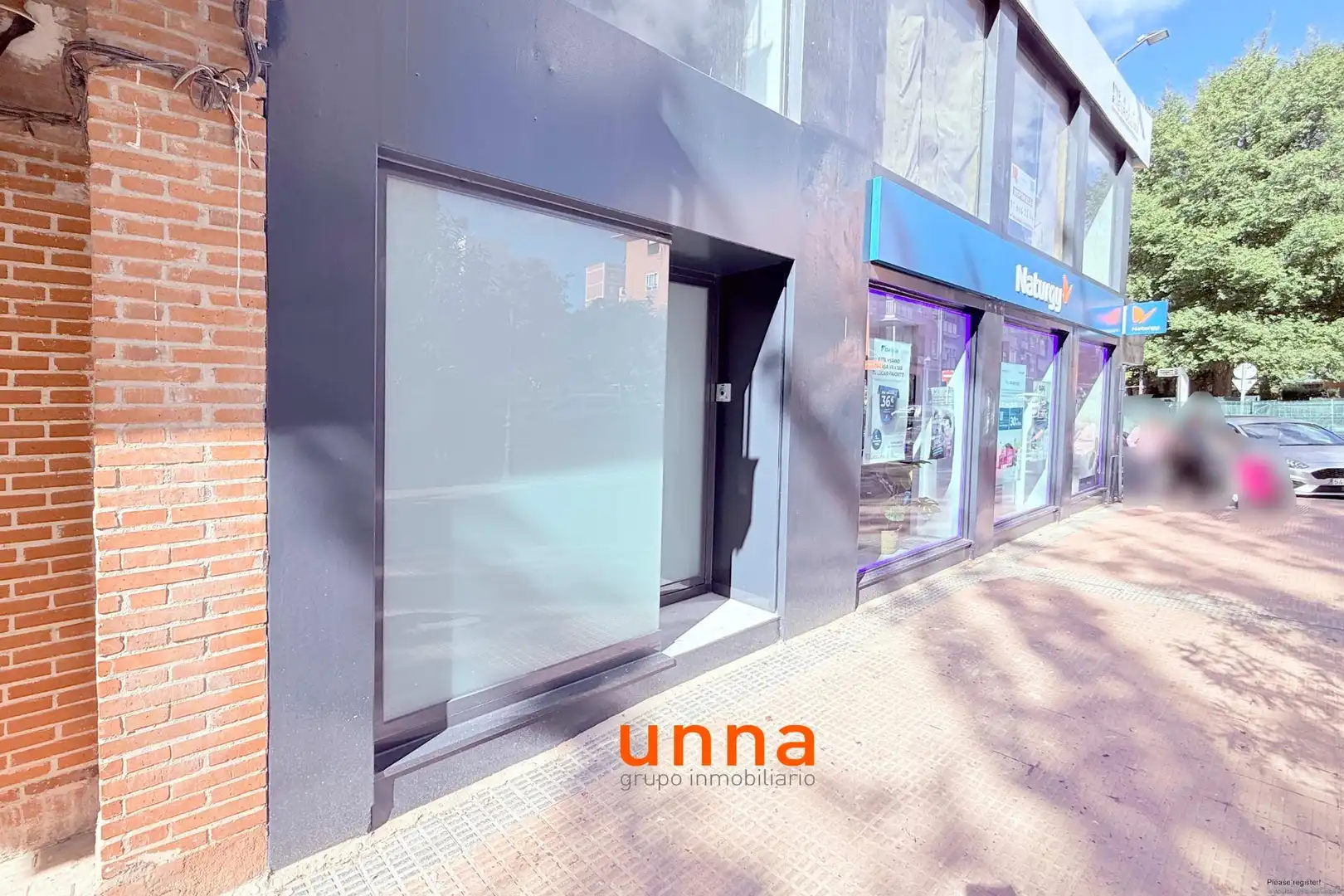 Exterior view of Commercial properties for rent in Suroeste - Zona Hospital