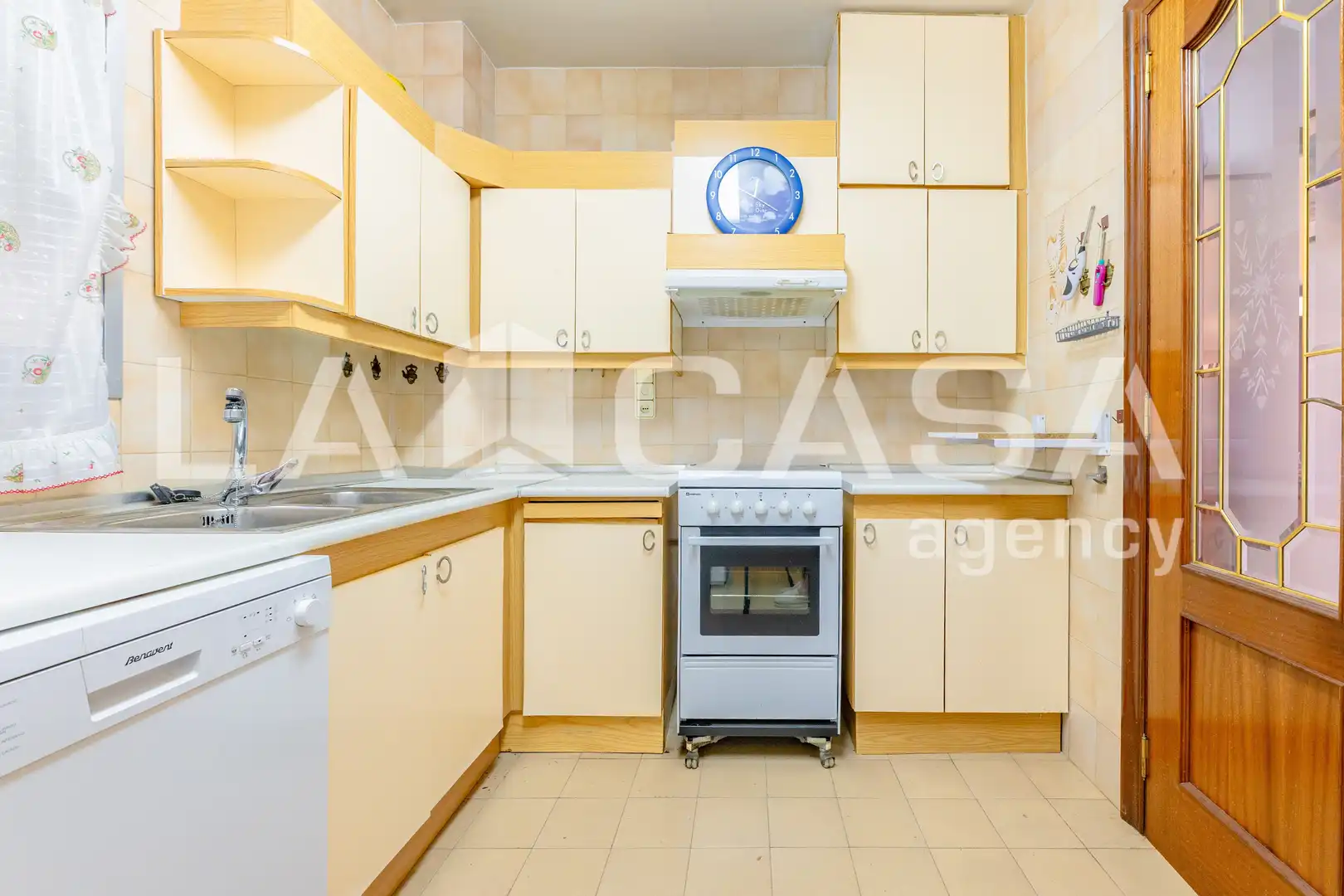Kitchen of Flat for sale in Valencia  with Heating and Balcony