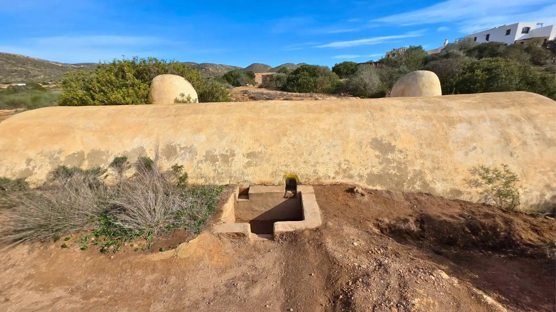 Vista exterior de Finca rústica en venda en Níjar