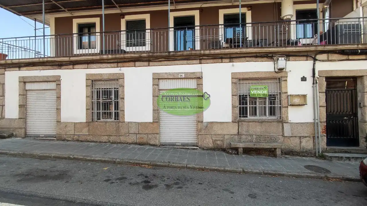 Vista exterior de Casa o chalet en venta en Ourense Capital  con Balcón