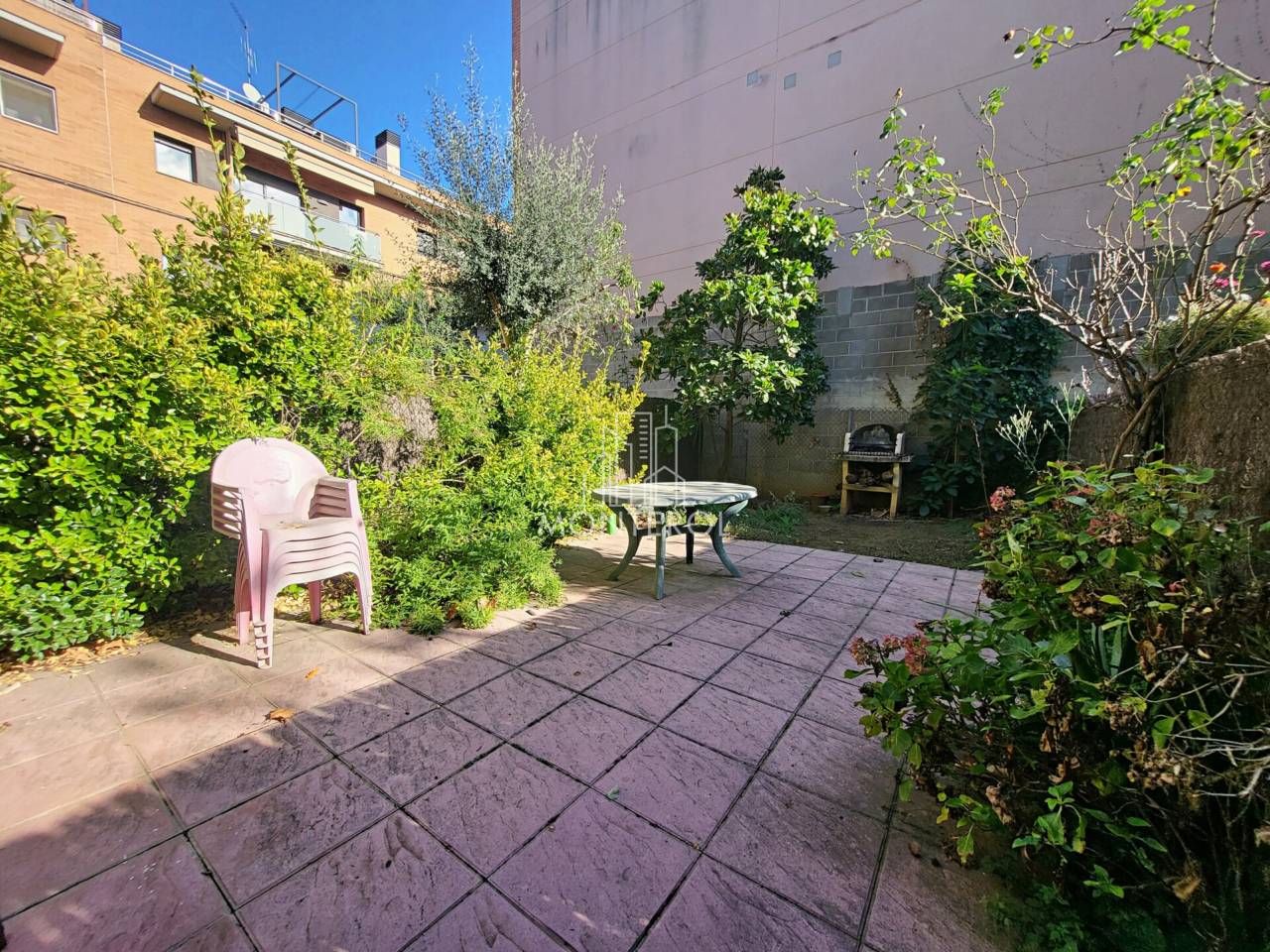 Garden of Single-family semi-detached for sale in Cardedeu  with Air Conditioner, Heating and Private garden