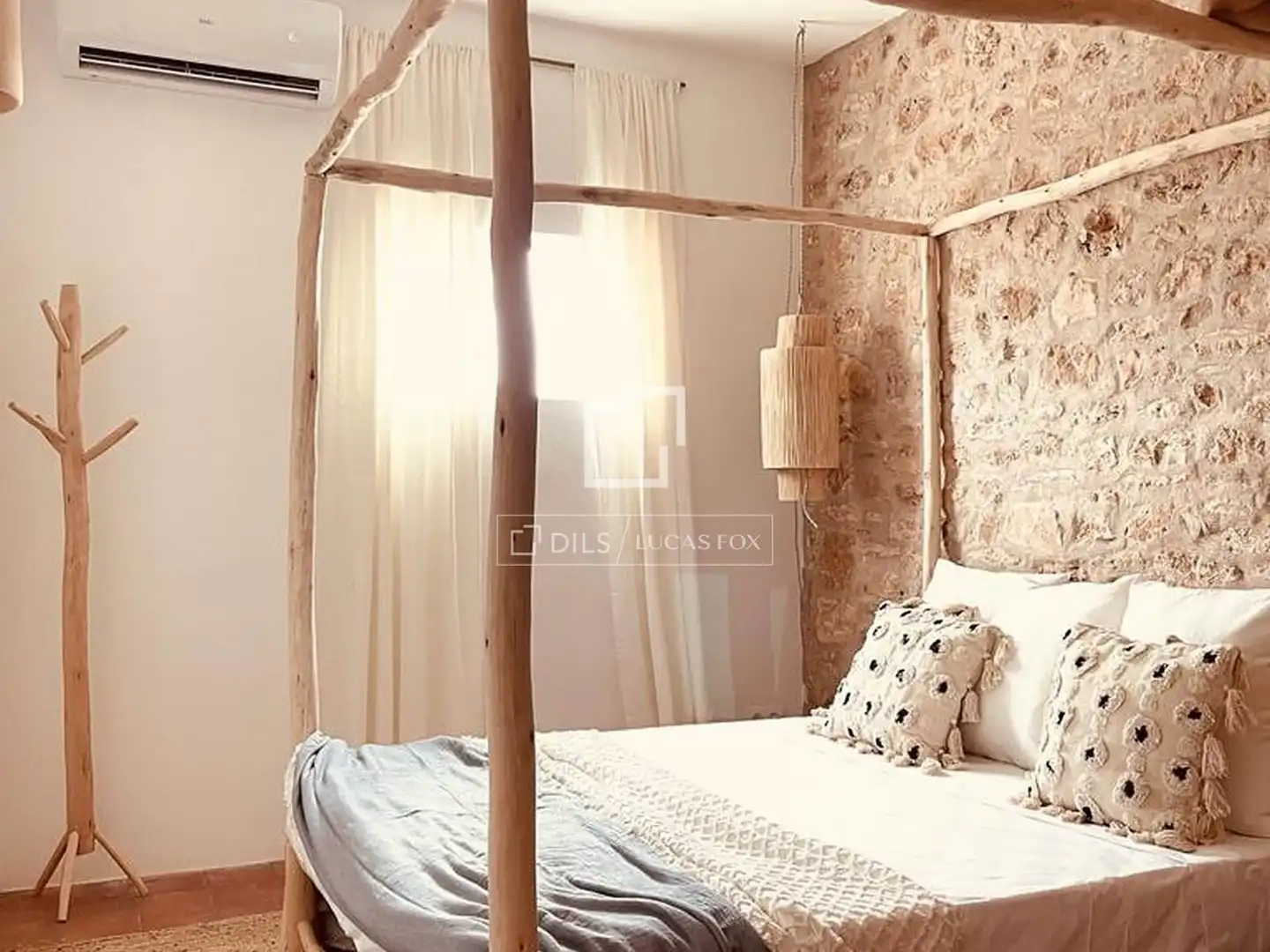Dormitori de Casa o xalet en venda en Formentera amb Aire condicionat, Jardí privat i Piscina