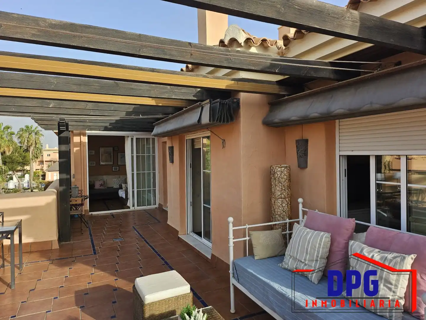 Terrace of Attic for sale in Vera  with Air Conditioner, Terrace and Furnished