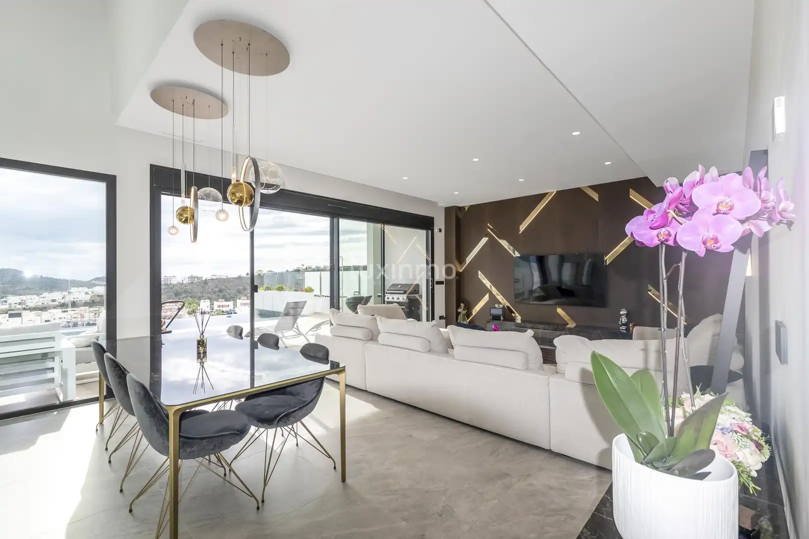 Villa con terrazza in vendita a Balcón de Finestrat - Terra Marina, imagen 3