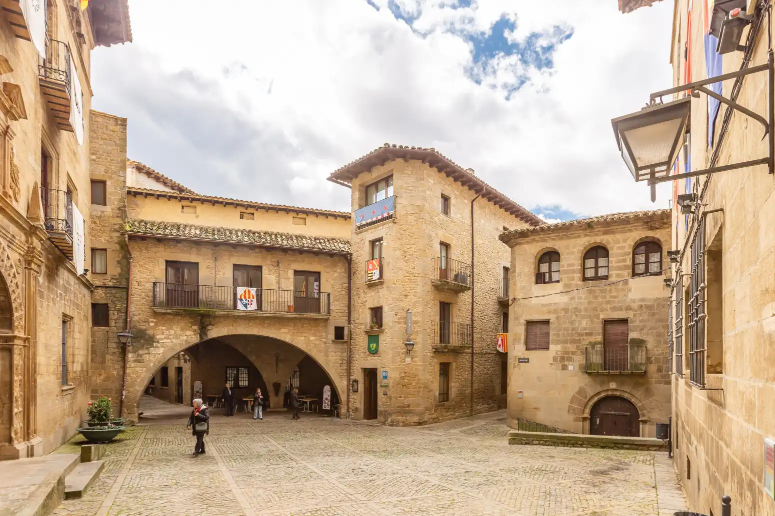 Vista exterior de Casa o xalet en venda en Sos del Rey Católico amb Calefacció