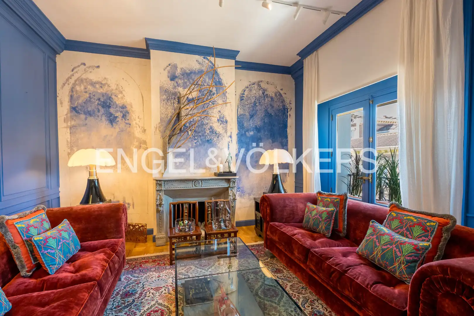 Sala de estar de Piso en venta en Madrid con Aire acondicionado, Calefacción y Parquet