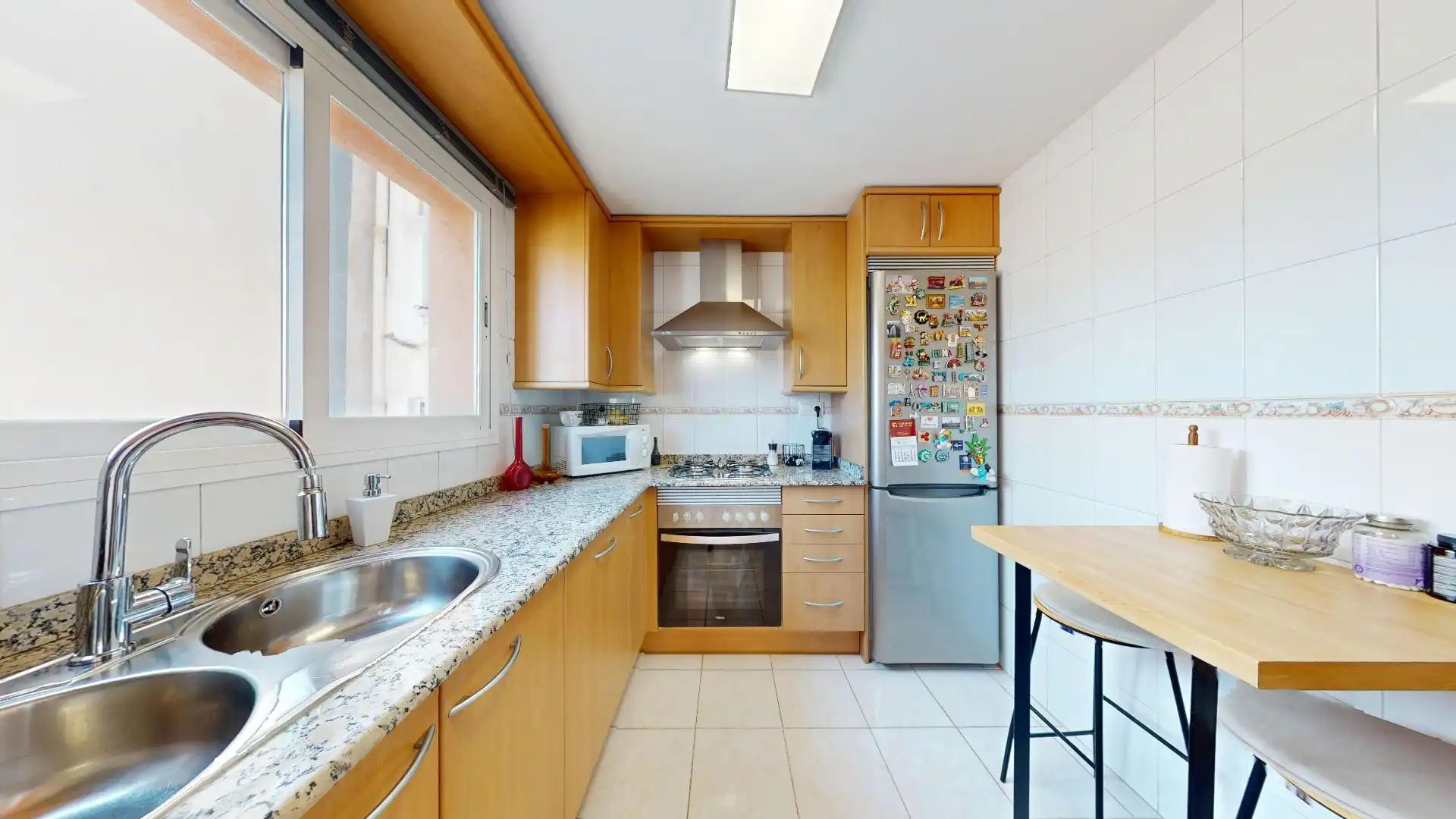 Cocina de Dúplex en venta en  Palma de Mallorca con Aire acondicionado, Terraza y Amueblado